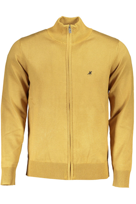 Us Grand Cardigan Mens Yellow