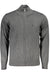 Us Grand Cardigan Mens Grey
