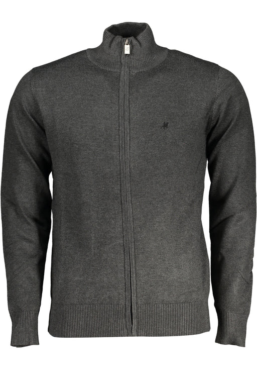 Us Grand Cardigan Mens Grey