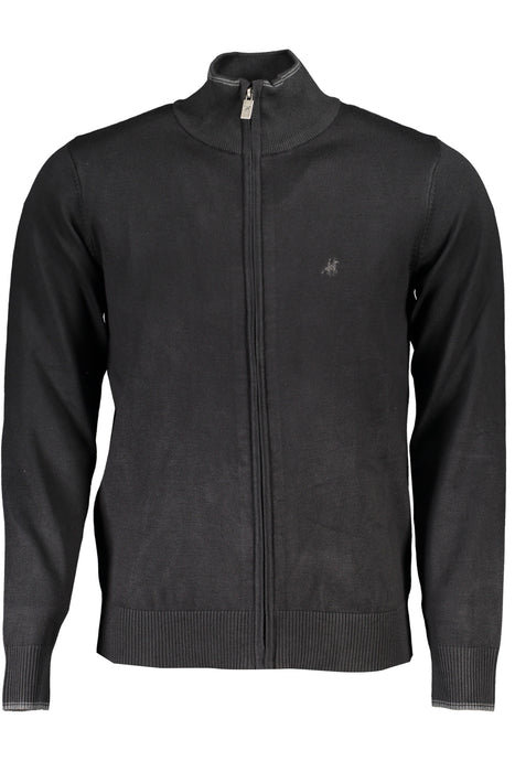 Us Grand Cardigan Mens Black