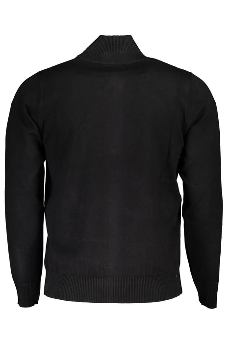 Us Grand Polo Mens Black Cardigan