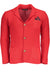 Us Grand Polo Mens Red Cardigan