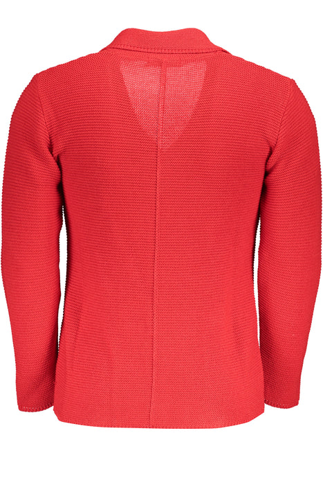 Us Grand Polo Ανδρικό Red Cardigan | Αγοράστε Us Online - B2Brands | , Μοντέρνο, Ποιοτικό - Αγοράστε Τώρα