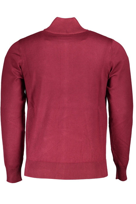 Us Grand Polo Mens Red Cardigan