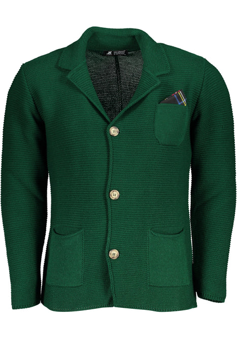 Us Grand Cardigan Mens Green