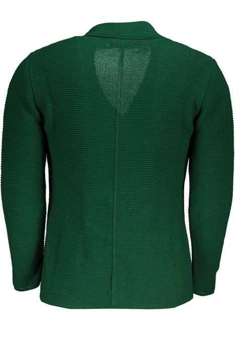 Us Grand Cardigan Mens Green