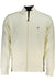 Us Grand Polo Mens White Zip Sweatshirt