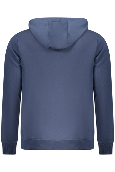 Us Grand Mens Blue Zip-Up Sweatshirt