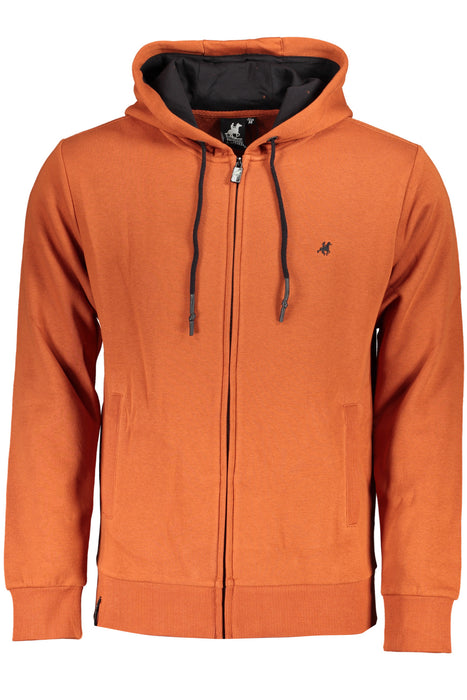 Us Grand Mens Bronze Zip-Up Sweatshirt