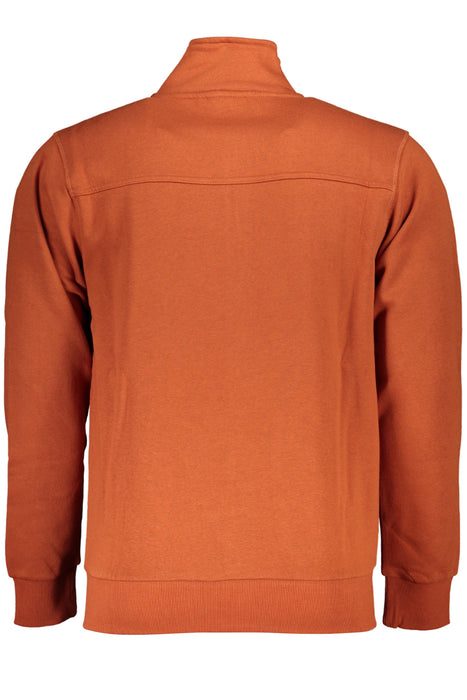 Us Grand Mens Bronze Zip-Up Sweatshirt