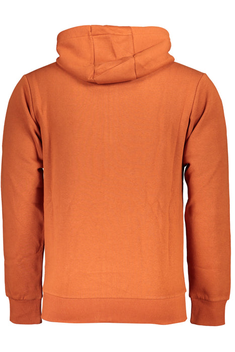 Us Grand Mens Bronze Zip-Up Sweatshirt