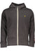Us Grand Mens Gray Zip-Up Sweatshirt