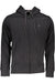 Us Grand Polo Mens Black Zip Sweatshirt