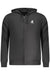 Us Grand Mens Black Zip-Up Sweatshirt