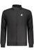 Us Grand Mens Black Zip-Up Sweatshirt