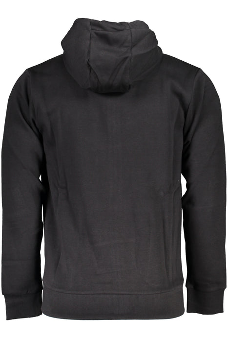 Us Grand Polo Mens Black Zip Sweatshirt