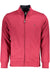 Us Grand Polo Mens Red Zip Sweatshirt