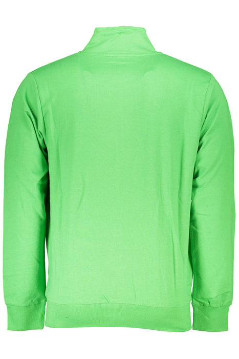 Us Grand Polo Ανδρικό Green Zipped Sweatshirt | Αγοράστε Us Online - B2Brands | , Μοντέρνο, Ποιότητα - Αγοράστε Τώρα