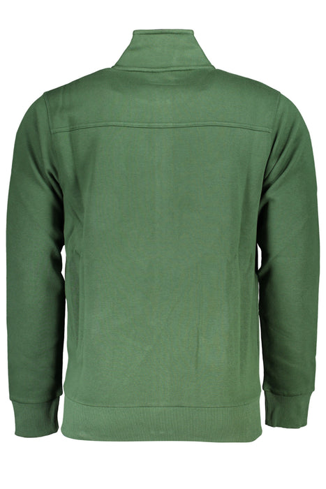 Us Grand Polo Ανδρικό Green Zip Sweatshirt | Αγοράστε Us Online - B2Brands | , Μοντέρνο, Ποιότητα - Υψηλή Ποιότητα