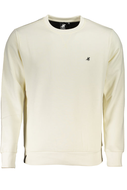 Us Grand Polo Mens White Zipless Sweatshirt