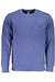 Us Grand Polo Mens Blue Zipless Sweatshirt