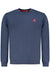 Us Grand Mens Blue Zip-Up Sweatshirt