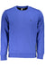 Us Grand Polo Mens Blue Zipless Sweatshirt