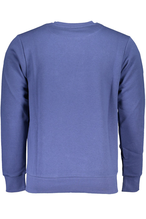 Us Grand Polo Mens Blue Zipless Sweatshirt