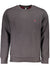 Us Grand Mens Gray Zip-Up Sweatshirt