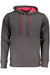 Us Grand Mens Gray Zip-Up Sweatshirt