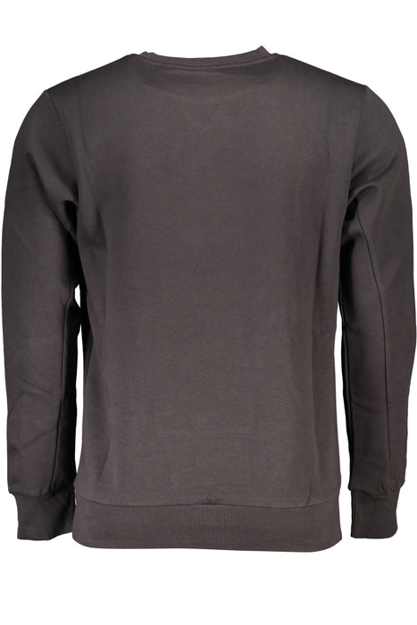 Us Grand Mens Gray Zip-Up Sweatshirt
