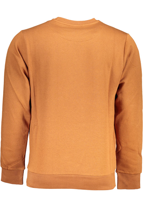 Us Grand Polo Mens Brown Zipless Sweatshirt