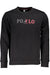 Us Grand Mens Black Zip-Up Sweatshirt
