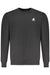 Us Grand Mens Black Zip-Up Sweatshirt