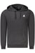 Us Grand Polo Mens Black Zip-Up Sweatshirt