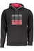Us Grand Mens Black Zip-Up Sweatshirt