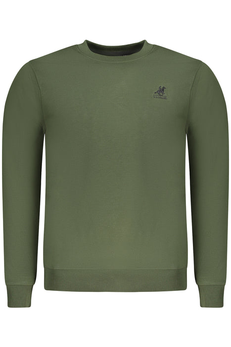 Us Grand Polo Sweatshirt Without Zip Men Green