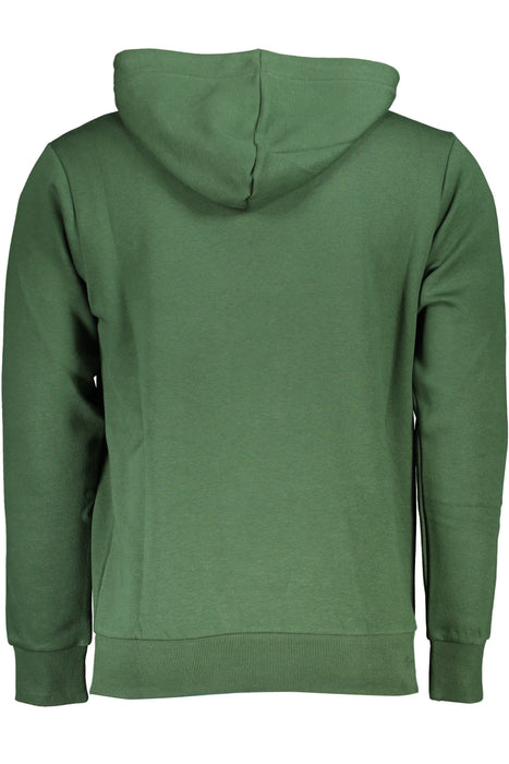 Us Grand Polo Mens Green Zipless Sweatshirt