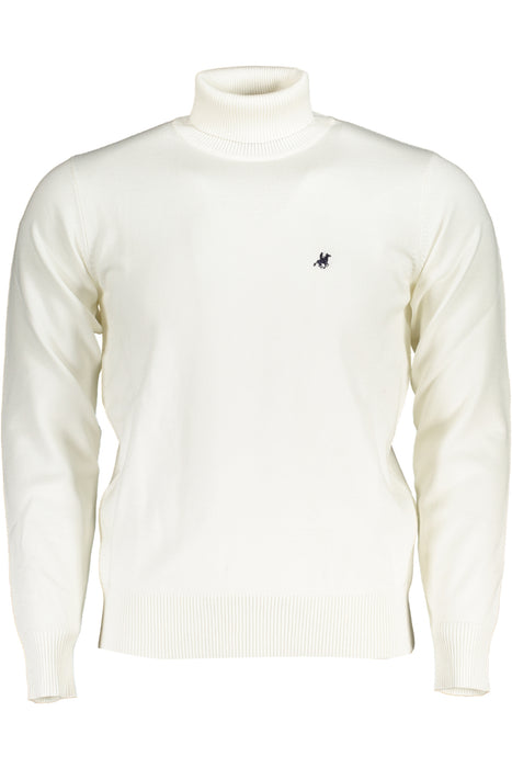 Us Grand Polo Mens White Sweater