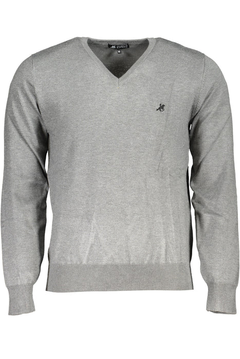 Us Grand Polo Mens Gray Sweater