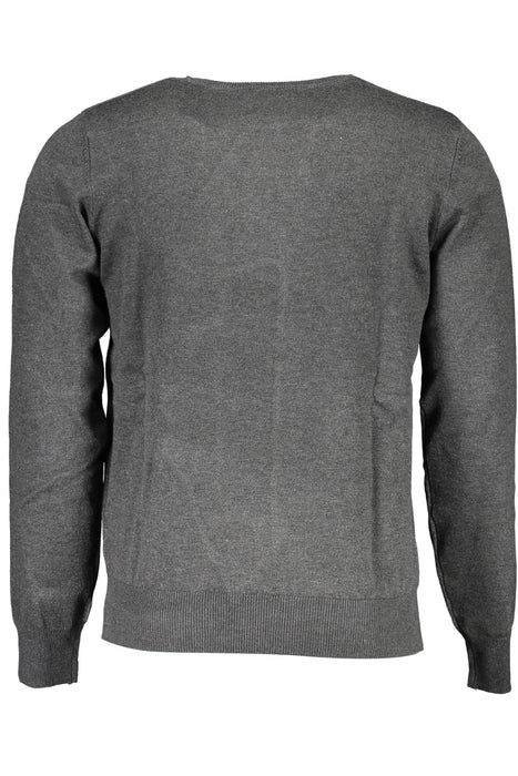 Us Grand Polo Ανδρικό Gray Sweater | Αγοράστε Us Online - B2Brands | , Μοντέρνο, Ποιότητα - Καλύτερες Προσφορές