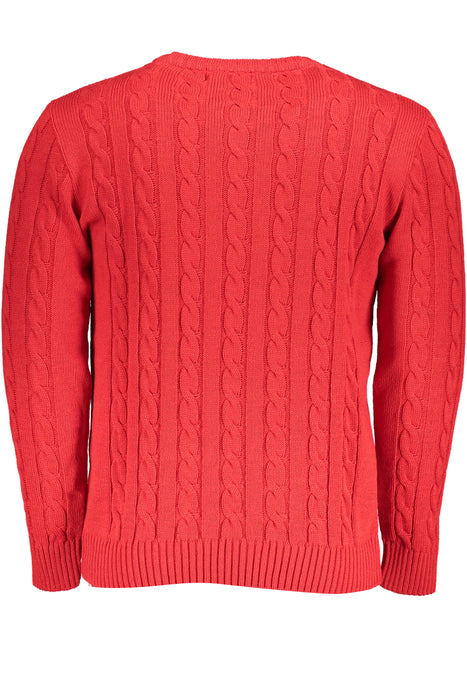Us Grand Polo Ανδρικό Red Sweater | Αγοράστε Us Online - B2Brands | , Μοντέρνο, Ποιότητα - Υψηλή Ποιότητα