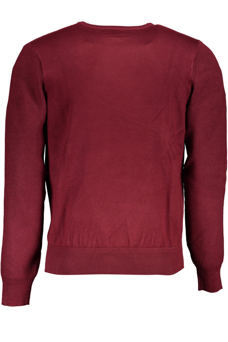 Us Grand Polo Mens Red Sweater