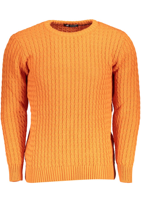 Us Grand Mens Orange Sweater