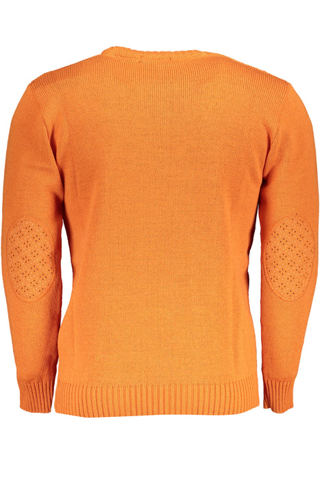 Us Grand Mens Orange Sweater