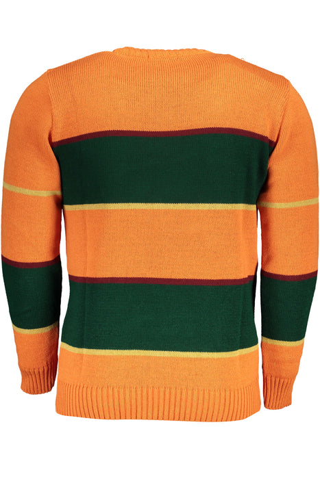 Us Grand Mens Orange Sweater