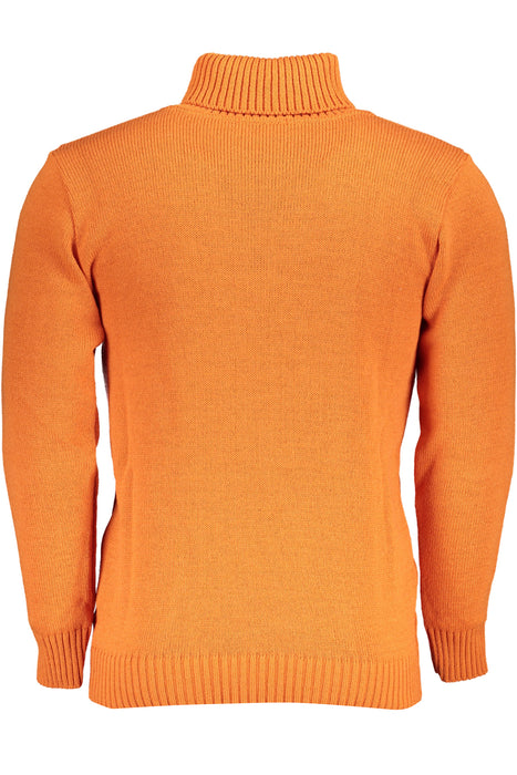 Us Grand Polo Mens Orange Sweater