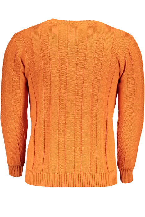 Us Grand Mens Orange Sweater