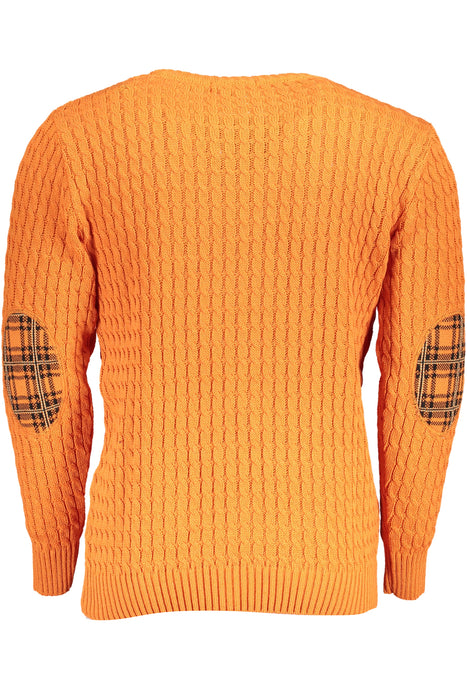 Us Grand Mens Orange Sweater