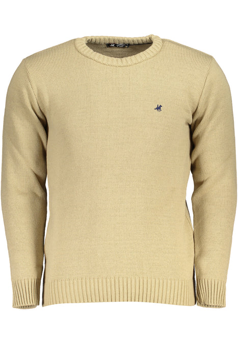 Us Grand Mens Beige Sweater